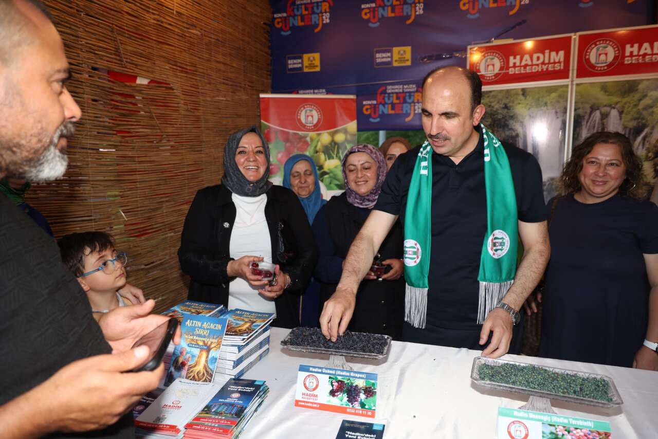 Başkan Altay, Konya Kültür Günleri coşkusuna ortak oldu 10